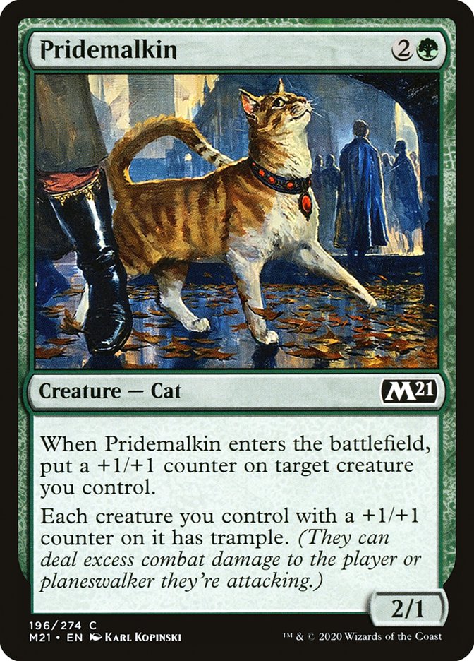 Pridemalkin [Core Set 2021] | Gamer Loot