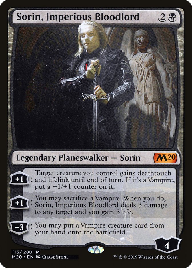 Sorin, Imperious Bloodlord [Core Set 2020] | Gamer Loot