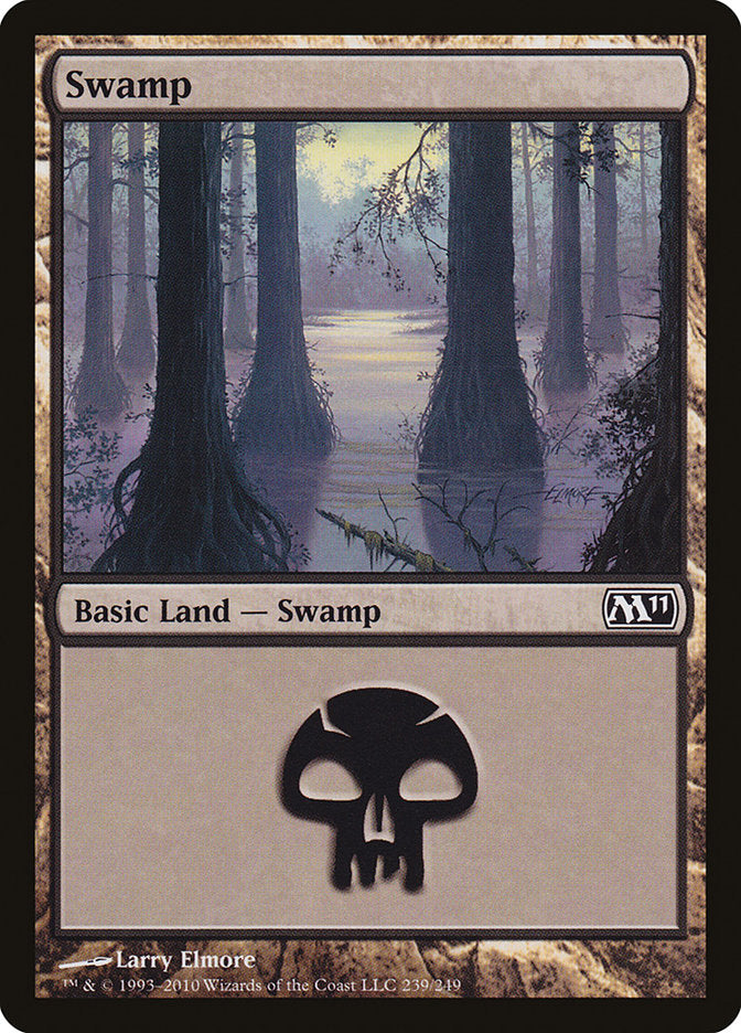 Swamp (239) [Magic 2011] | Gamer Loot