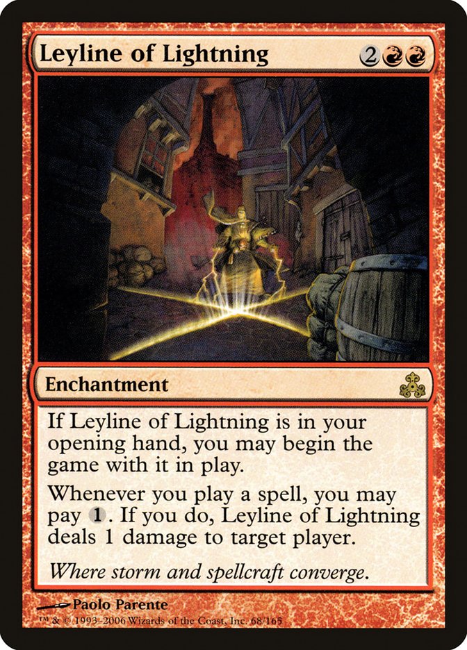 Leyline of Lightning [Guildpact] | Gamer Loot