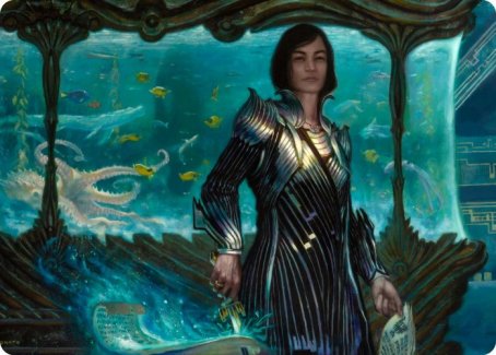 Lagrella, the Magpie Art Card [Streets of New Capenna Art Series] | Gamer Loot