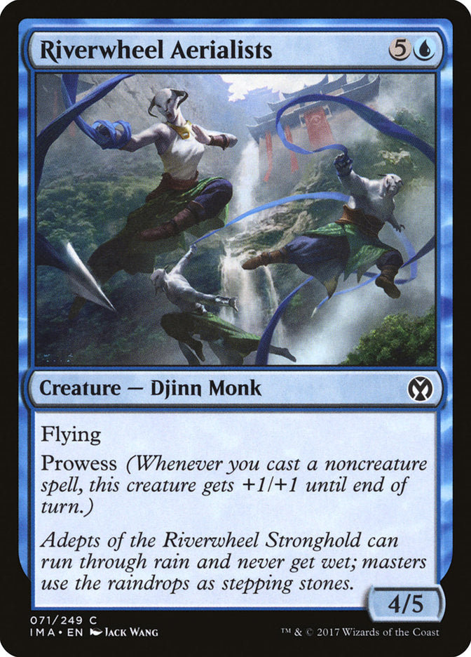 Riverwheel Aerialists [Iconic Masters] | Gamer Loot