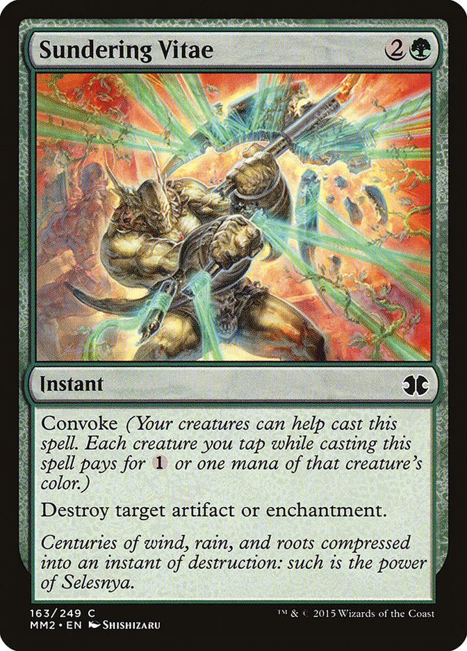Sundering Vitae [Modern Masters 2015] | Gamer Loot