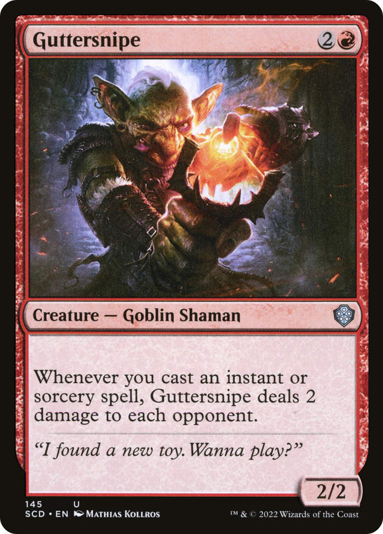 Guttersnipe [Starter Commander Decks] | Gamer Loot