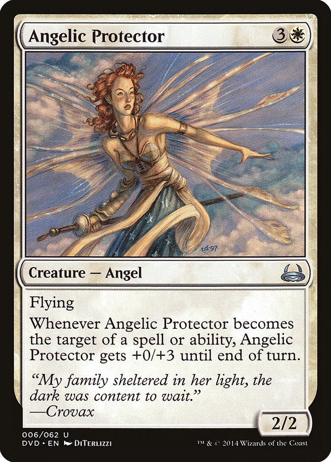 Angelic Protector (Divine vs. Demonic) [Duel Decks Anthology] | Gamer Loot