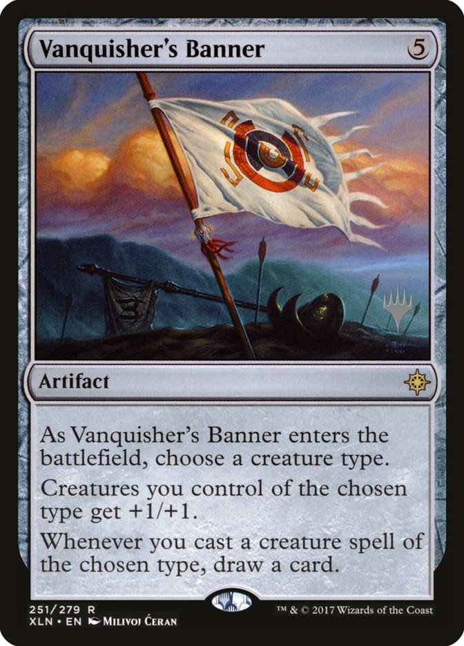 Vanquisher's Banner (Promo Pack) [Ixalan Promos] | Gamer Loot