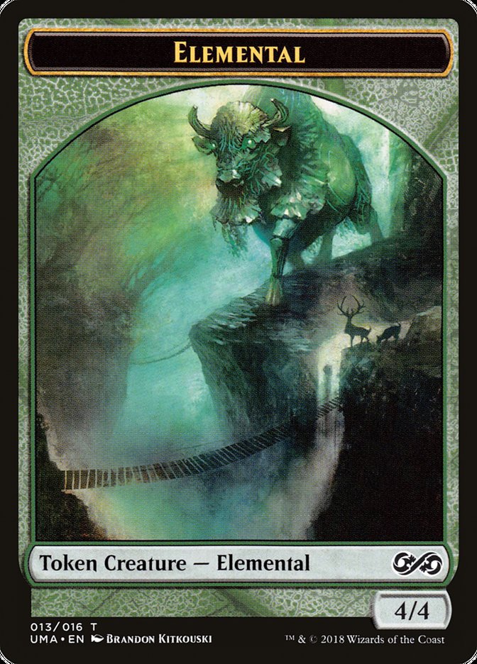 Elemental (013/016) [Ultimate Masters Tokens] | Gamer Loot