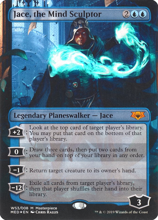 Jace, the Mind Sculptor [Mythic Edition] | Gamer Loot