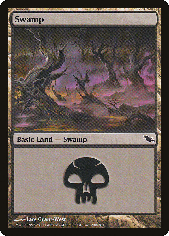 Swamp (290) [Shadowmoor] | Gamer Loot