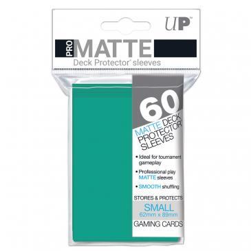 60ct Pro-Matte Aqua Small Deck Protectors | Gamer Loot