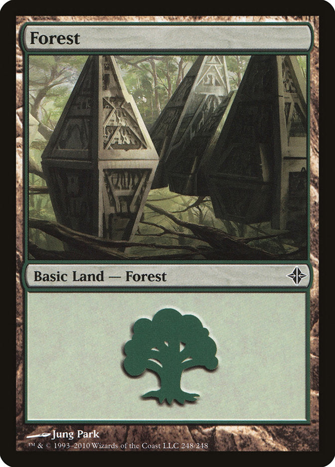 Forest (248) [Rise of the Eldrazi] | Gamer Loot