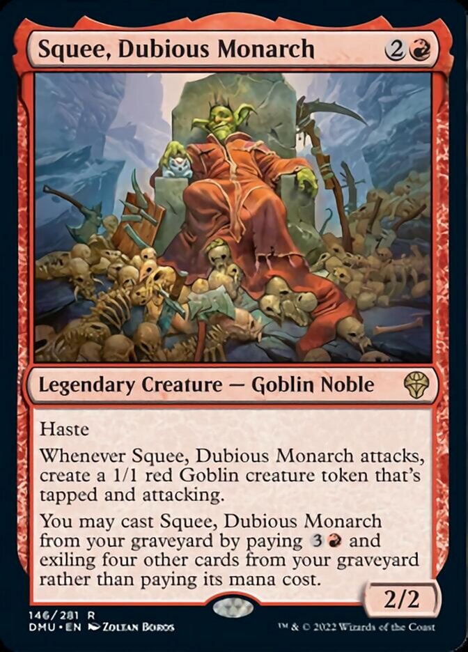 Squee, Dubious Monarch [Dominaria United] | Gamer Loot