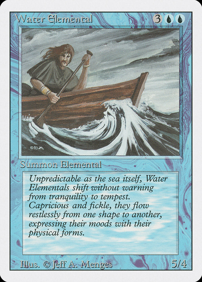 Water Elemental [Revised Edition] | Gamer Loot