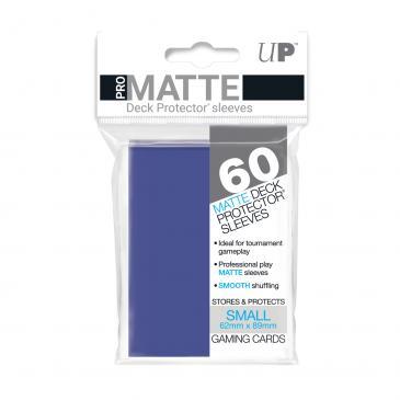 60ct Pro-Matte Blue Small Deck Protectors | Gamer Loot