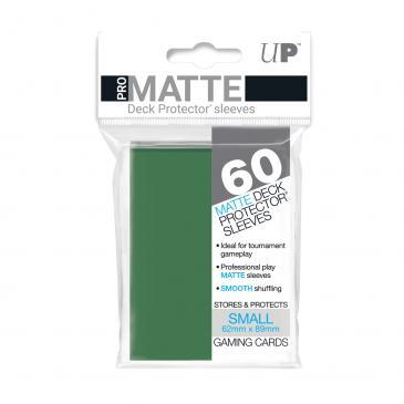 60ct Pro-Matte Green Small Deck Protectors | Gamer Loot