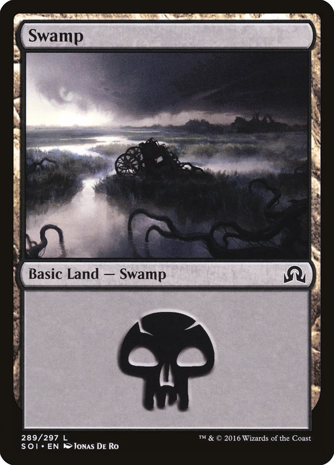 Swamp (289) [Shadows over Innistrad] | Gamer Loot