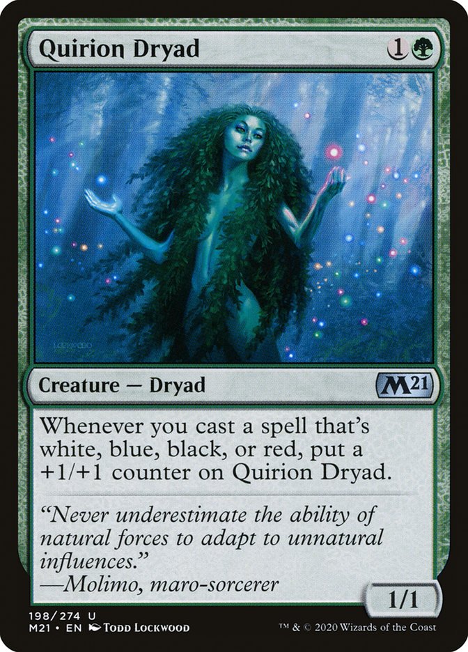 Quirion Dryad [Core Set 2021] | Gamer Loot