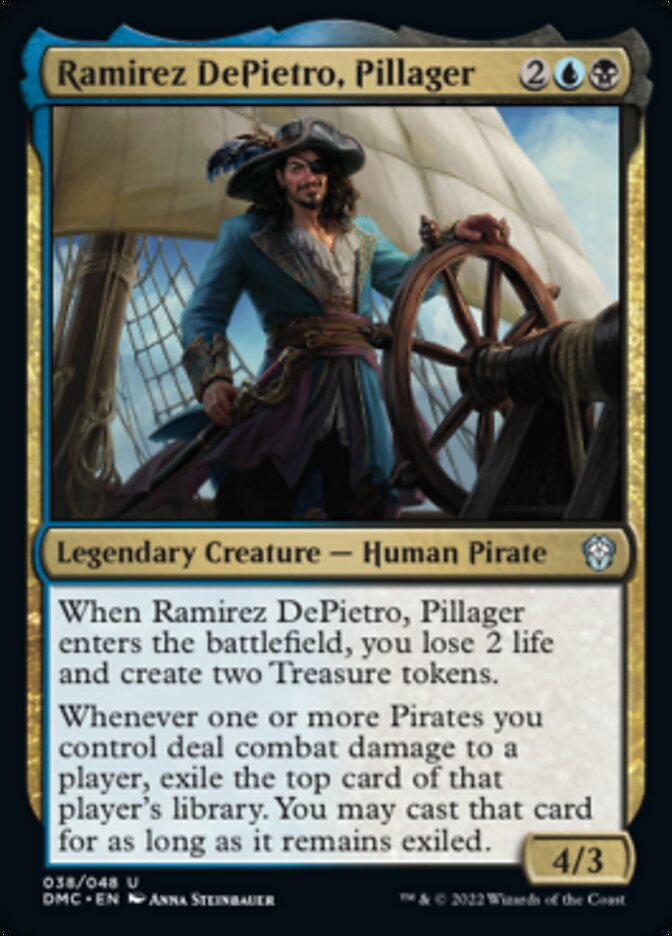 Ramirez DePietro, Pillager [Dominaria United Commander] | Gamer Loot