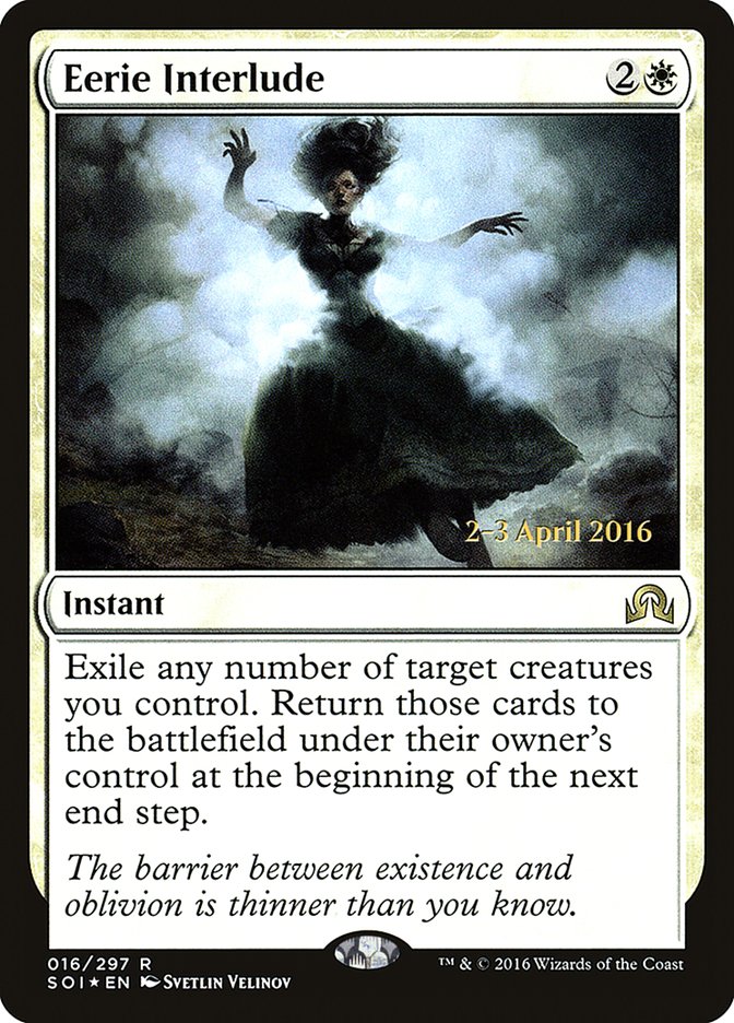 Eerie Interlude [Shadows over Innistrad Prerelease Promos] | Gamer Loot