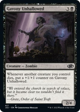 Gavony Unhallowed [Jumpstart 2022] | Gamer Loot