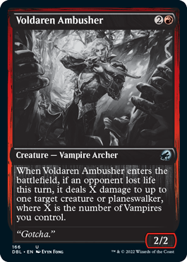 Voldaren Ambusher [Innistrad: Double Feature] | Gamer Loot