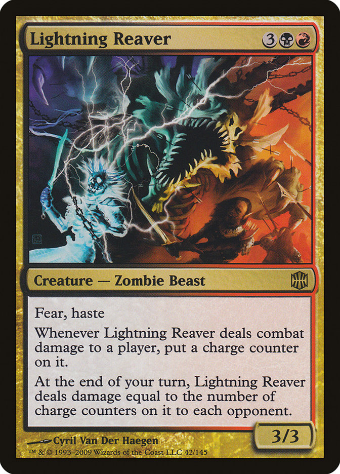 Lightning Reaver [Alara Reborn] | Gamer Loot