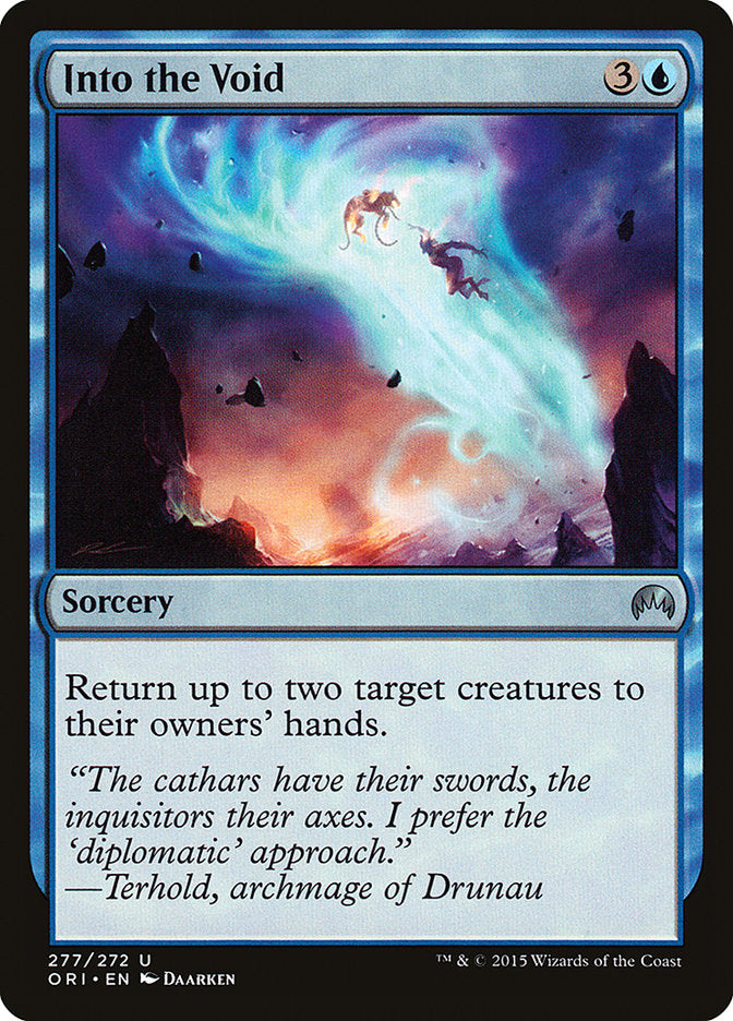 Into the Void [Magic Origins] | Gamer Loot
