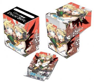 Hatsune Miku: Kagamine Rin/Len Full-View Deck Box | Gamer Loot