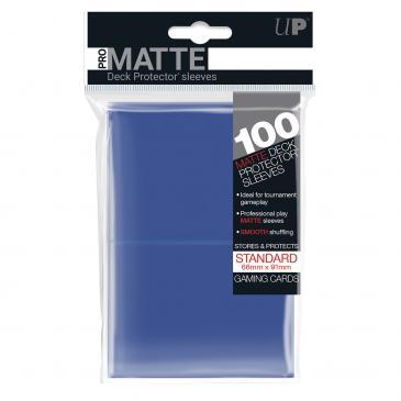 100ct Pro-Matte Blue Standard Deck Protectors | Gamer Loot