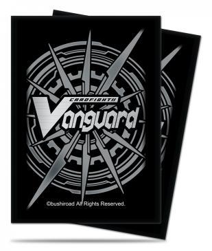 Silver Card Back Small Deck Protectors for Cardfight!! Vanguard 65ct | Gamer Loot