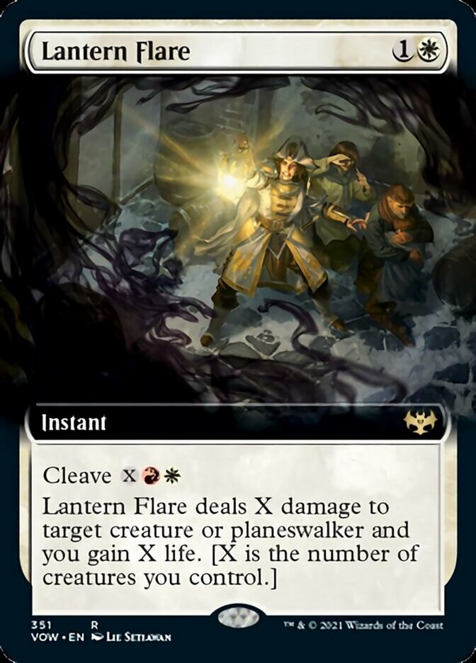 Lantern Flare (Extended) [Innistrad: Crimson Vow] | Gamer Loot