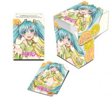 Hatsune Miku: Summertime Full-View Deck Box | Gamer Loot