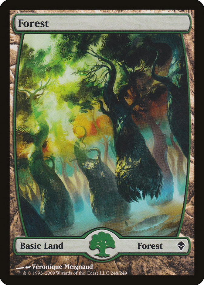 Forest (248) [Zendikar] | Gamer Loot