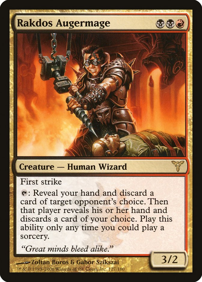 Rakdos Augermage [Dissension] | Gamer Loot