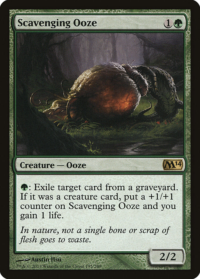 Scavenging Ooze [Magic 2014] | Gamer Loot