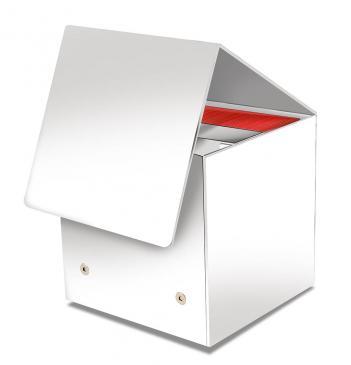 White Artist Series CUB3 - Designed to hold your Cube | Gamer Loot