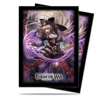 A2: Dark Faria Standard Deck Protectors for Force of Will 65ct | Gamer Loot