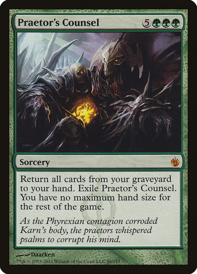 Praetor's Counsel [Mirrodin Besieged] | Gamer Loot