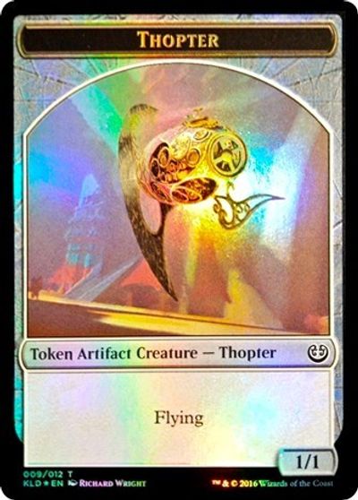 Thopter // Servo Double-sided Token [League Tokens 2016] | Gamer Loot