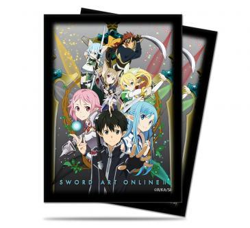 Sword Art Online II Collection: Excalibur Standard Deck Protector 50ct | Gamer Loot