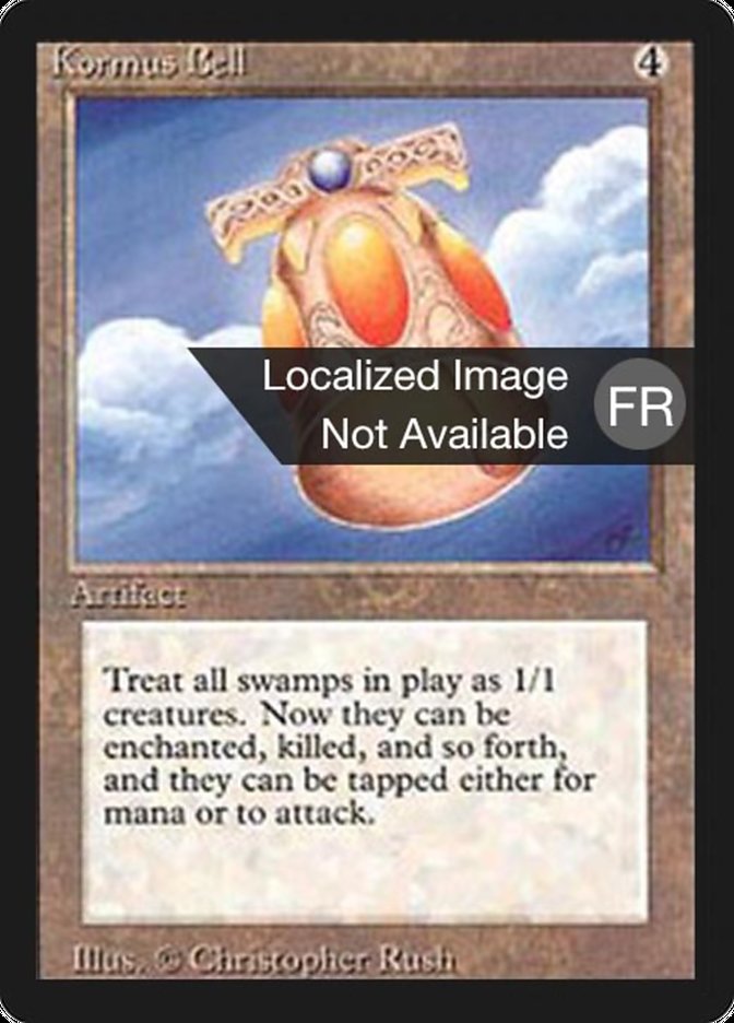 Kormus Bell [Foreign Black Border] | Gamer Loot