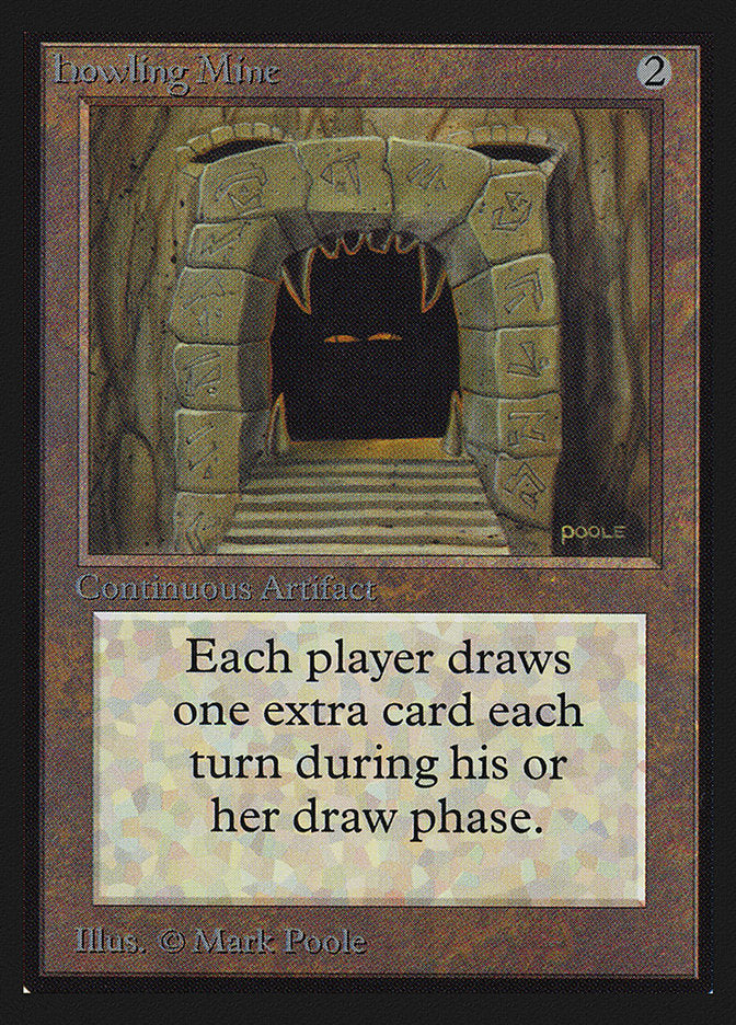 Howling Mine [International Collectors’ Edition] | Gamer Loot
