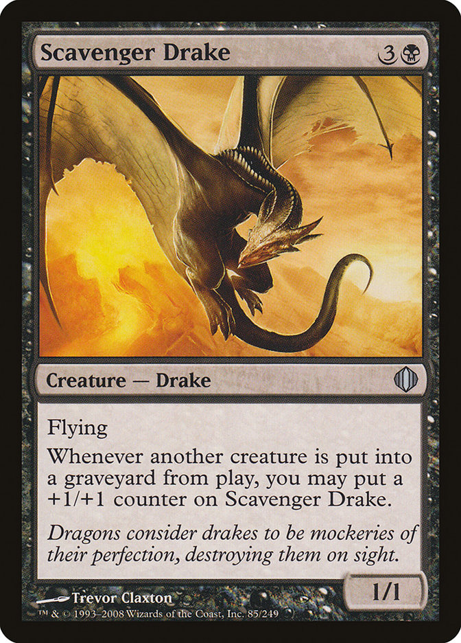 Scavenger Drake [Shards of Alara] | Gamer Loot