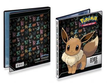 Eevee 4-Pocket Portfolio for Pokémon | Gamer Loot