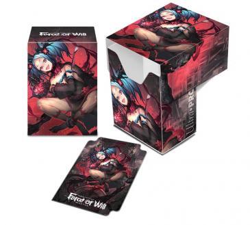 A4: Valentina Deck Box for Force of Will | Gamer Loot