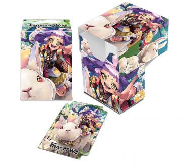 A4: Kaguya Deck Box for Force of Will | Gamer Loot