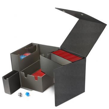 Solid Black CUB3 Deck Box - Designed to hold your Cube | Gamer Loot