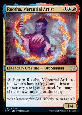 Rootha, Mercurial Artist [Strixhaven: School of Mages] | Gamer Loot