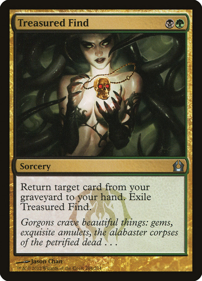 Treasured Find [Return to Ravnica] | Gamer Loot