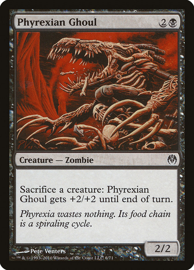 Phyrexian Ghoul [Duel Decks: Phyrexia vs. the Coalition] | Gamer Loot